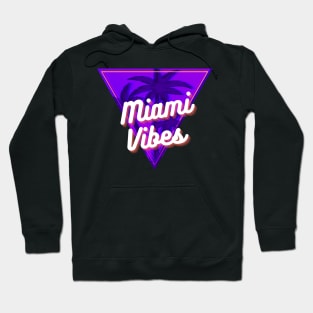 Miami Vibes streetwear gift Hoodie